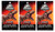 Jurassic World Dino Rivals Minis Surprise Bundle of 3 Blind Bag Collectible Dinosaurs FML69 from Pappystoyshop.com