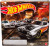 Hot Wheels Zamac 6 Pack of 1:64 Scale Collectible Toy Cars