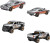 Hot Wheels Zamac 6 Pack of 1:64 Scale Collectible Toy Cars