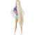 Barbie Extra Fashion Doll with Blonde Hair Dressed in Floral 2 Piece Outfit