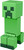 Minecraft Creeper Action Figure 3.25 In with 1 Build A Portal Piece & 1 Accessory