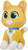 Disney Pixar Lightyear Character Sox the Cat Plush