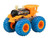 Hot Wheels Glow in the Dark Loco Punk Diecast Monster Trucks