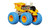 Hot Wheels Glow in the Dark Loco Punk Diecast Monster Trucks