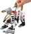 Imaginext Power Rangers White Ranger and Tiger Zord