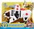 Imaginext Power Rangers White Ranger and Tiger Zord