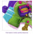 Polly Pocket 2 in 1 Unicorn Party Travel Toy Large Compact with 2 Dolls