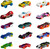Hot Wheels Cars or Trucks 5 Pack Bundle 3 Themed Sets of 5
