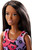 Barbie African American Doll with Spring Dress Purple and Pink Flowers