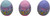 Barbie Color Reveal Pets Surprises Bundle of 3 Random Eggs