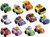 Fisher Price Little People Wheelies Vehicles Bundle of 6 