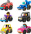 Fisher Price Little People Wheelies Vehicles 6 Pack