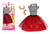 Barbie Complete Look Fashion Pack Striped Top Ruby Skirt DJT45 from Pappystoyshop.com