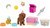 Barbie Puppy Party Playset with Blonde Doll