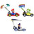 Hot Wheels Super Mario Kart Glider 3 Pack Yoshi Waluigi Mario