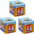 Minecraft Series 18 Cute Series Mini Figure Blind Box Bundle of 3 Packs