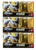Jurassic World Dinosaurs Minis Surprise Pack of Dinos Box Bundle of 3 Blind Bags