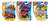 Fisher Price Nickelodeon Blaze & The Monster Machines Blaze Bundle of 3