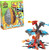 Mega Construx Breakout Beasts 2 in 1 Fusion Beast Construction Set GGJ66 from Pappystoyshop.com
