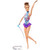 Barbie Ribbon Gymnast Doll