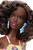 Barbie Fashionistas Doll Fancy Flowers