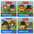 Fisher Price Little People Toddler Toys Bundle of 4 Figure Packs Dog Barista Guitarist DVM92 from Pappystoyshop.com