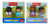 Fisher Price Little People Two Figure Packs Bundle Doctor Nurse Wheelchair