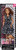 Barbie Fashionistas Doll Original Body Type Wearing Star Print Dress FJF39 from Pappystoyshop.com