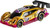 Hot Wheels id Super Blitzen Yellow