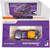 Hot Wheels id Series 1 Solid Muscle Nightburnerz Truck Purple FXB35