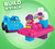 Mega Bloks First Builders Tina Tour Bus with Big Building Blocks for Toddlers 6 Pieces