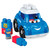 Mega Bloks First Builders Peter Police Car with Big Building Blocks GXX07 from Pappystoyshop.com