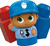 Mega Bloks First Builders Peter Police Car with Big Building Blocks