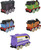 Thomas & Friends Adventures Engine Pack Set of 5 Push Along Train