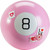 Magic 8 Ball: Valentine Pink R9735 from Pappystoyshop.com