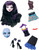 Monster High Create A Monster Vampire and Sea Monster Starter Set