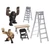 WWE Wrestling Rumblers Rampage Mark Henry and Randy Orton Ladder Battle Playset