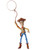 Toy Story Deluxe Round Em Up Sheriff Woody Figure