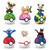 Mega Construx Pokemon Pokeball Collection Series 21 Bundle of 6 Different Ball