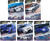 Hot Wheels Modern Classics Die Cast Cars Bundle of 5 FPY86-961E