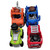 Fisher Price Little People Vehicles with Figures Complete Bundle of 4 HRX89