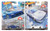 Hot Wheels Ronin Run Mazda RX-7 Bundle of 2 '95 Blue & FC Pandem White 1:64 HCJ86-HCK13 from Pappystoyshop.com