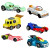 Hot Wheels Spongebob Squarepants Character Cars Bundle of 6