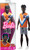Barbie Ken Fashionistas Doll 203 Twisted Black Hair with Orange Athletic Jersey HPF79 from Pappystoyshop.com
