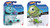 Hot Wheels Pixar Monsters Inc. Cars Sulley & Mike Wazowski Die-Cast 1:64 HHB74 from Pappystoyshop.com
