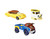 Hot Wheels Disney Character Cars Beauty and The Beast Bundle of 3