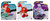 Hot Wheels Disney Character Cars The Little Mermaid Bundle of 3 GXR38 from Pappystoyshop.com