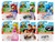 Hot Wheels Super Mario Character Cars Collection Bundle of 6 HDL63 from Pappystoyshop.com