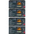 Jurassic World Dominion Minis Surprise Bundle of 4 Mini Dinosaurs