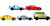 Hot Wheels Premium Car Culture Deutschland Design Container 5-Pack of German 1:64 Scale Cars